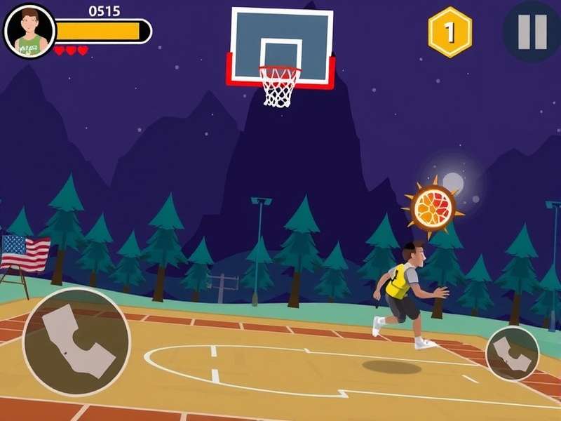 Hoop Havoc Ace Gameplay Screenshot